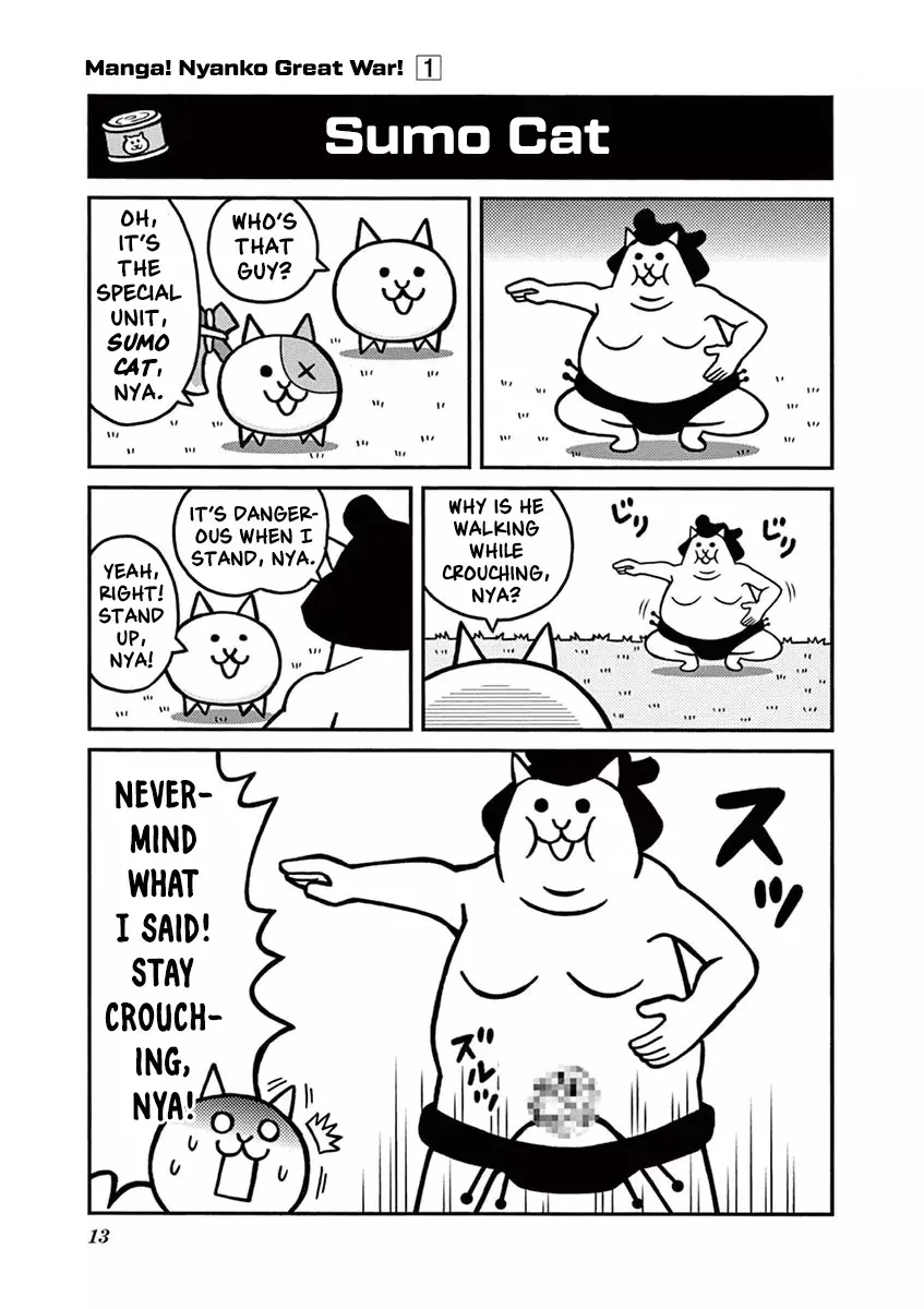 Read Manga! Nyanko Great War Manga Online