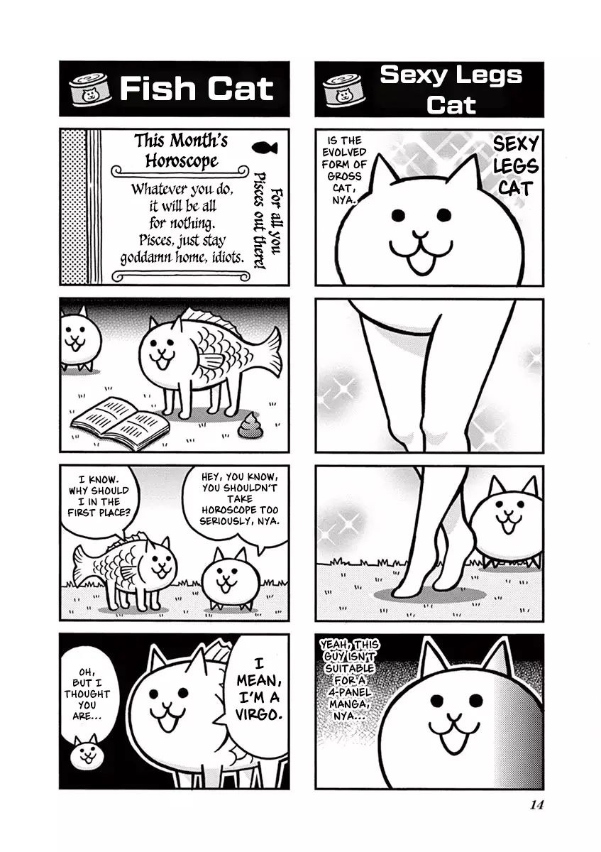 Read Manga! Nyanko Great War Manga Online