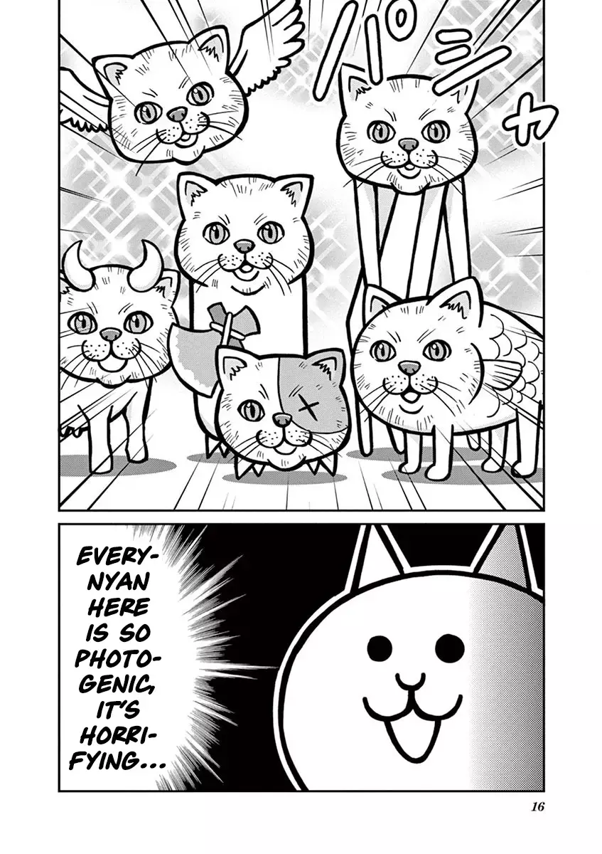 Read Manga! Nyanko Great War Manga Online