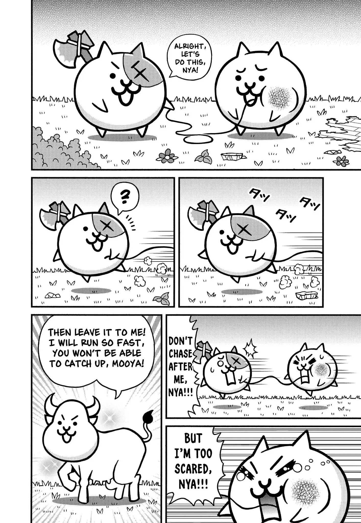 Read Manga! Nyanko Great War Manga Online