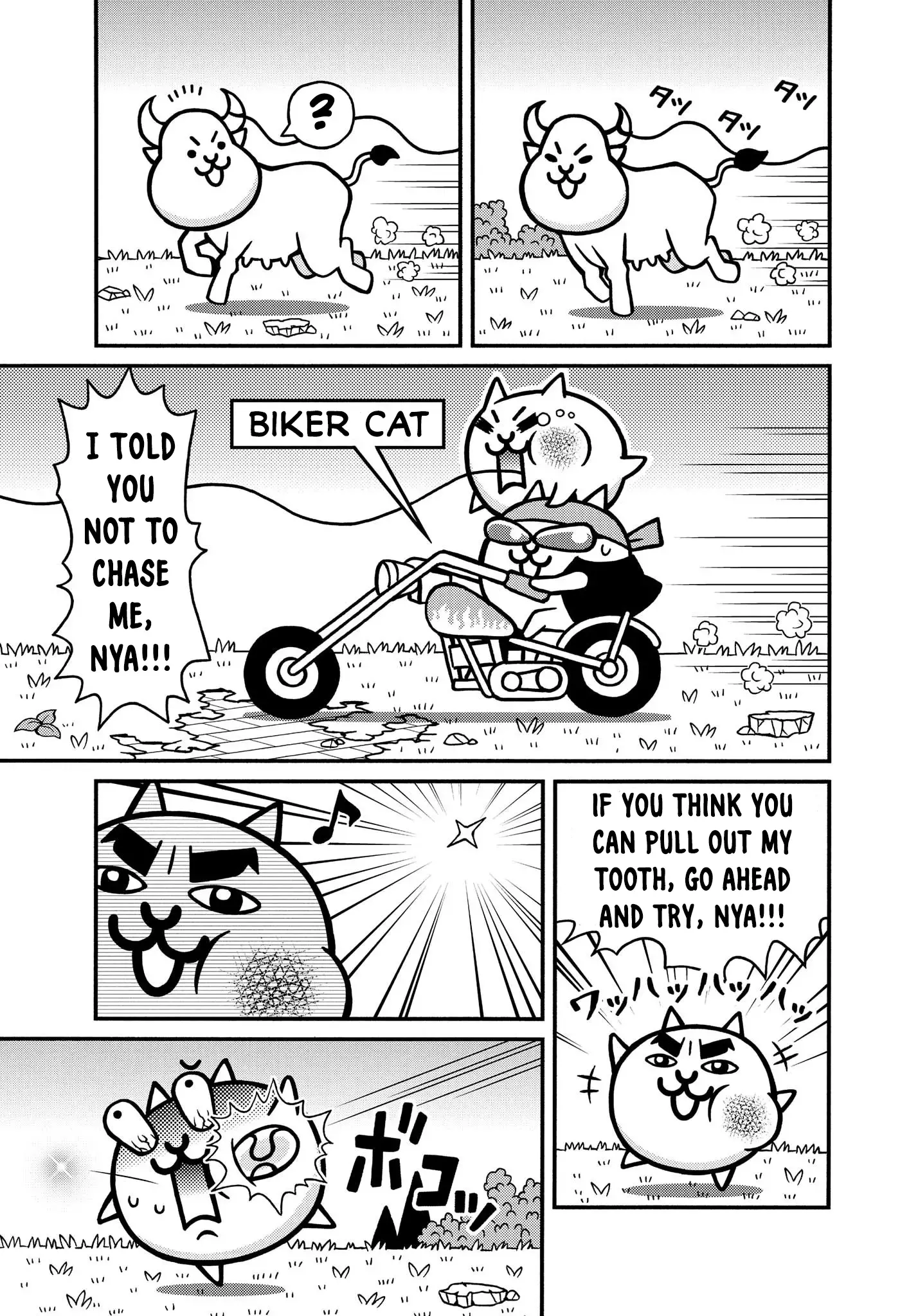 Read Manga! Nyanko Great War Manga Online