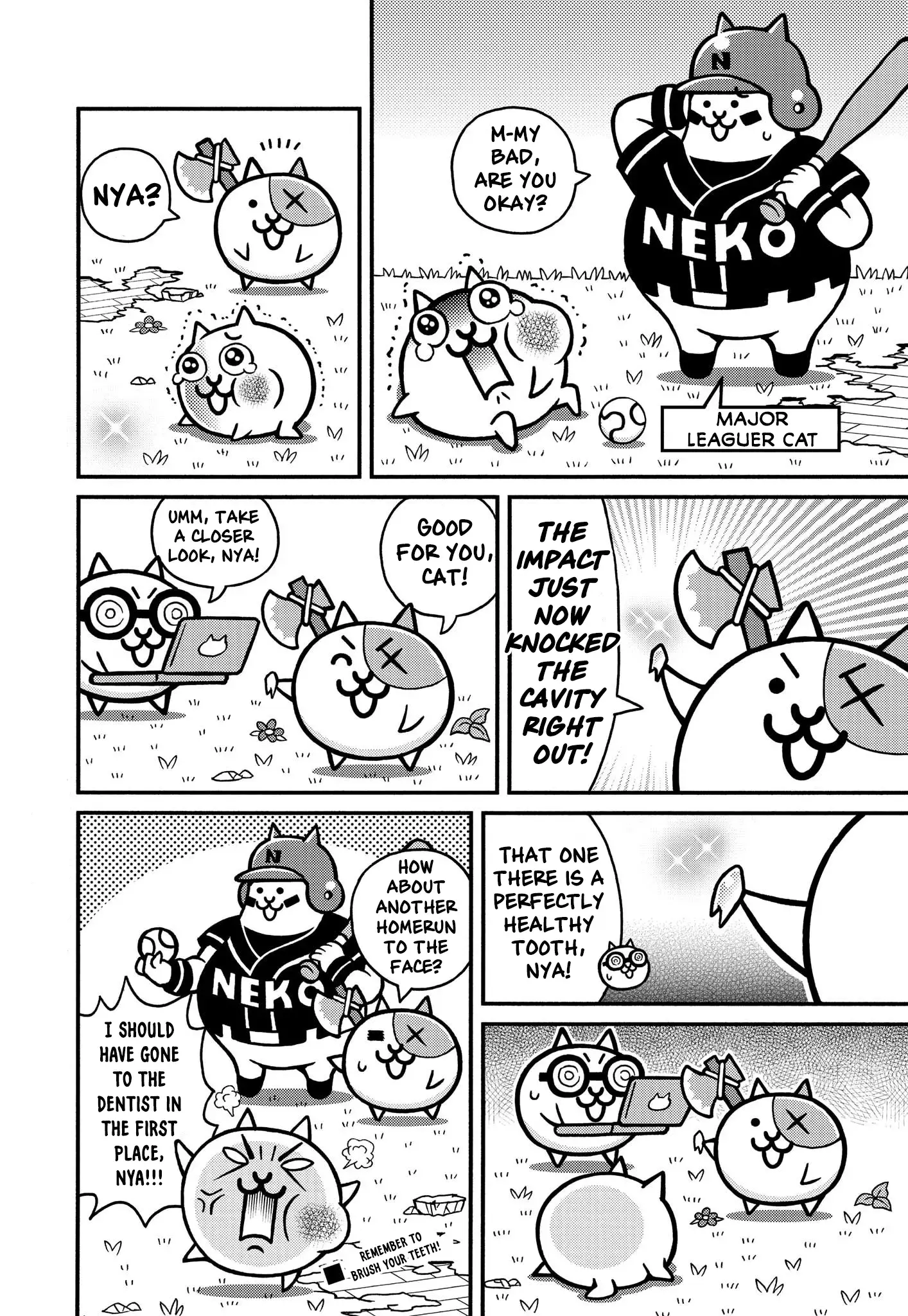 Read Manga! Nyanko Great War Manga Online