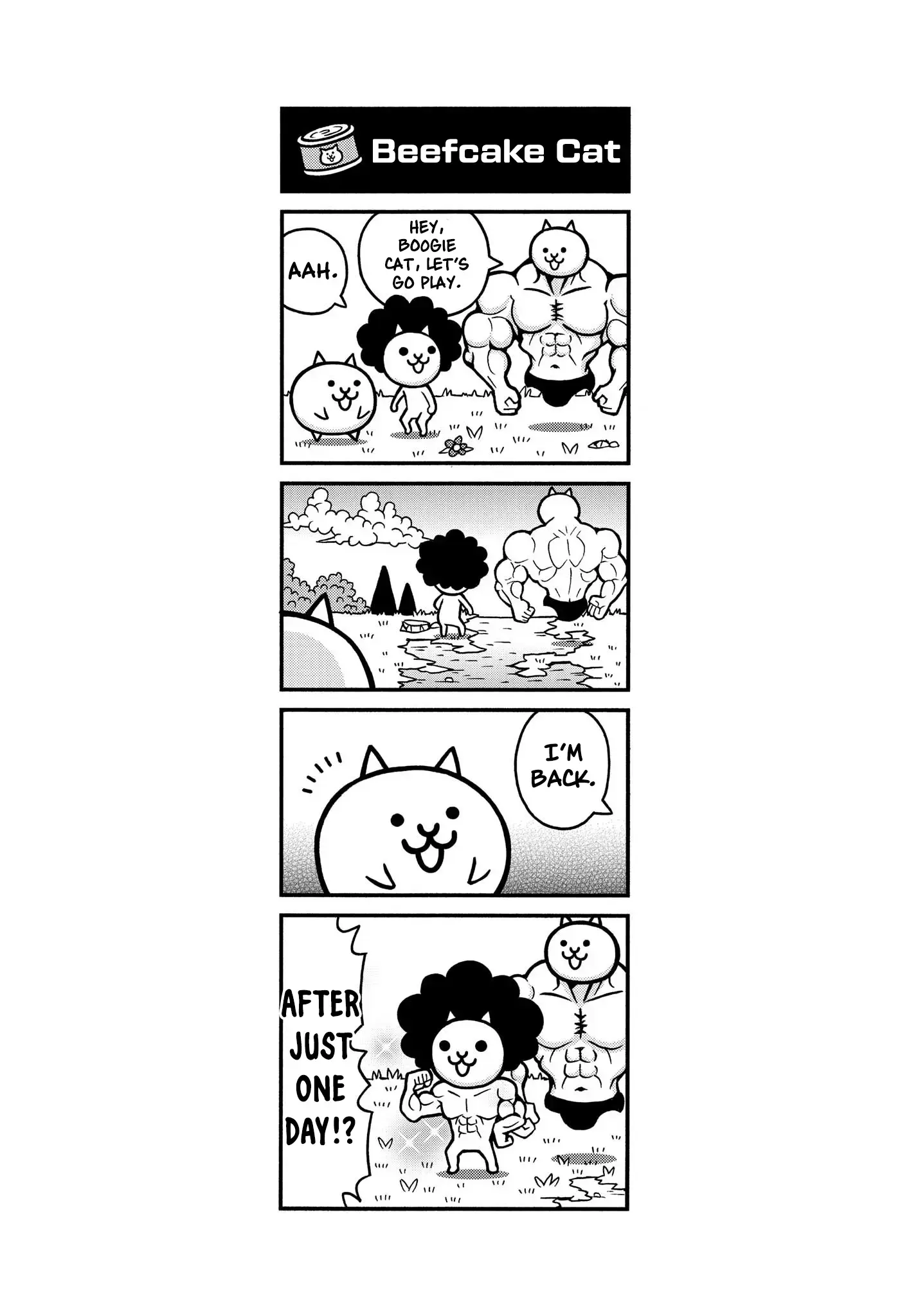 Read Manga! Nyanko Great War Manga Online