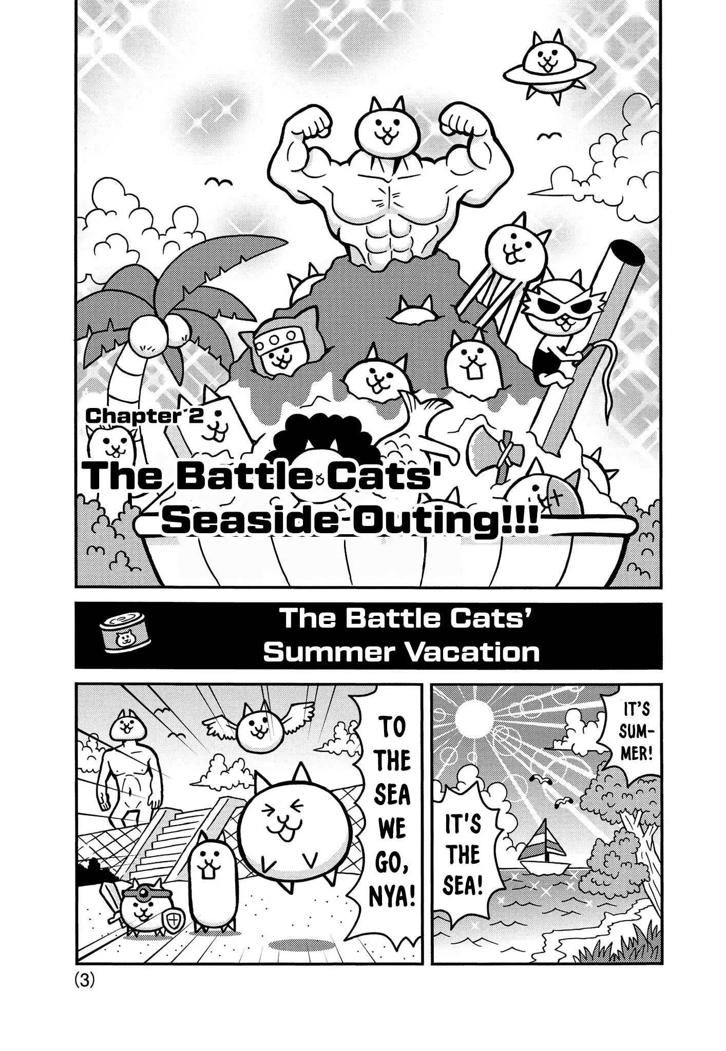 Read Manga! Nyanko Great War Manga Online