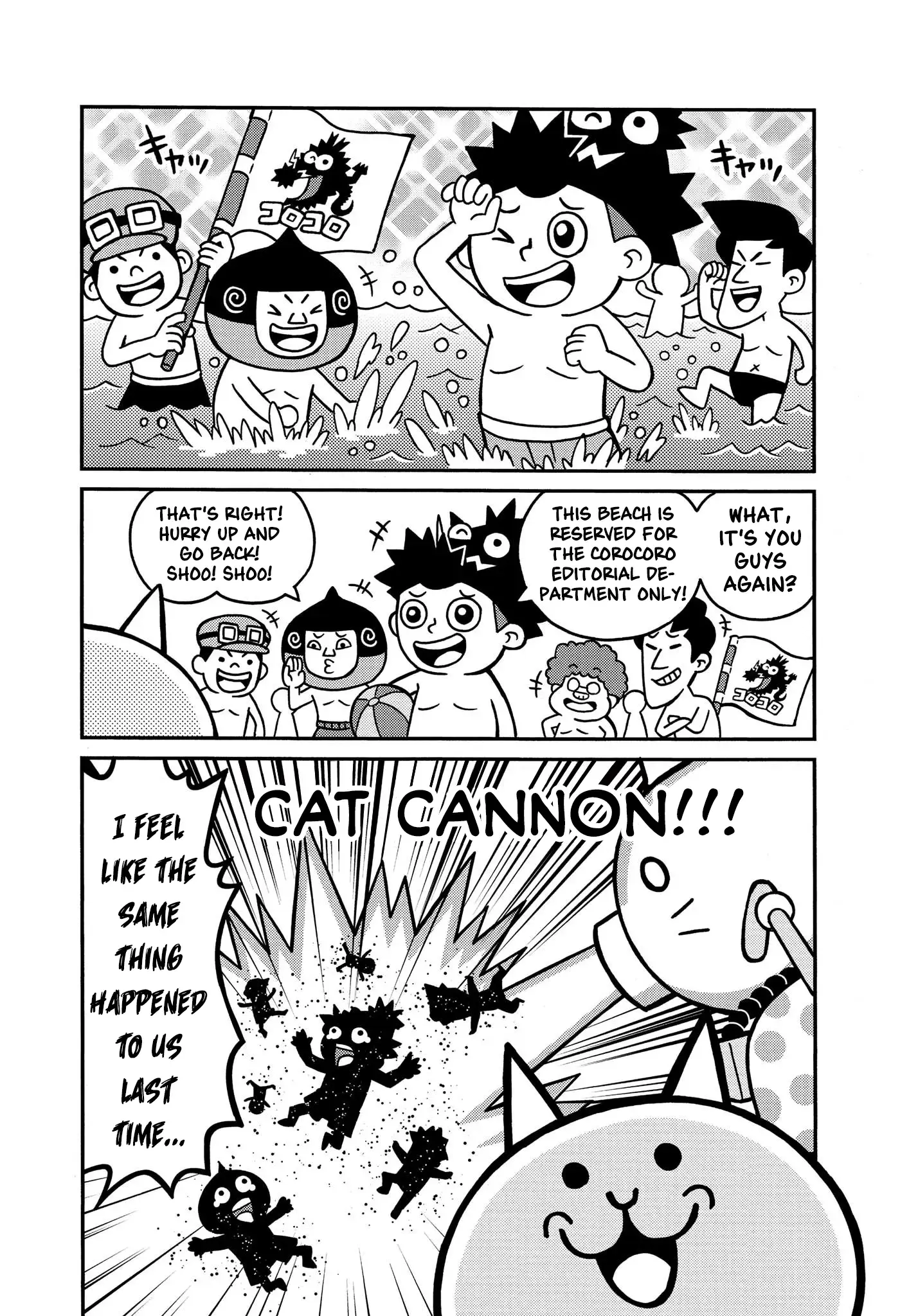 Read Manga! Nyanko Great War Manga Online