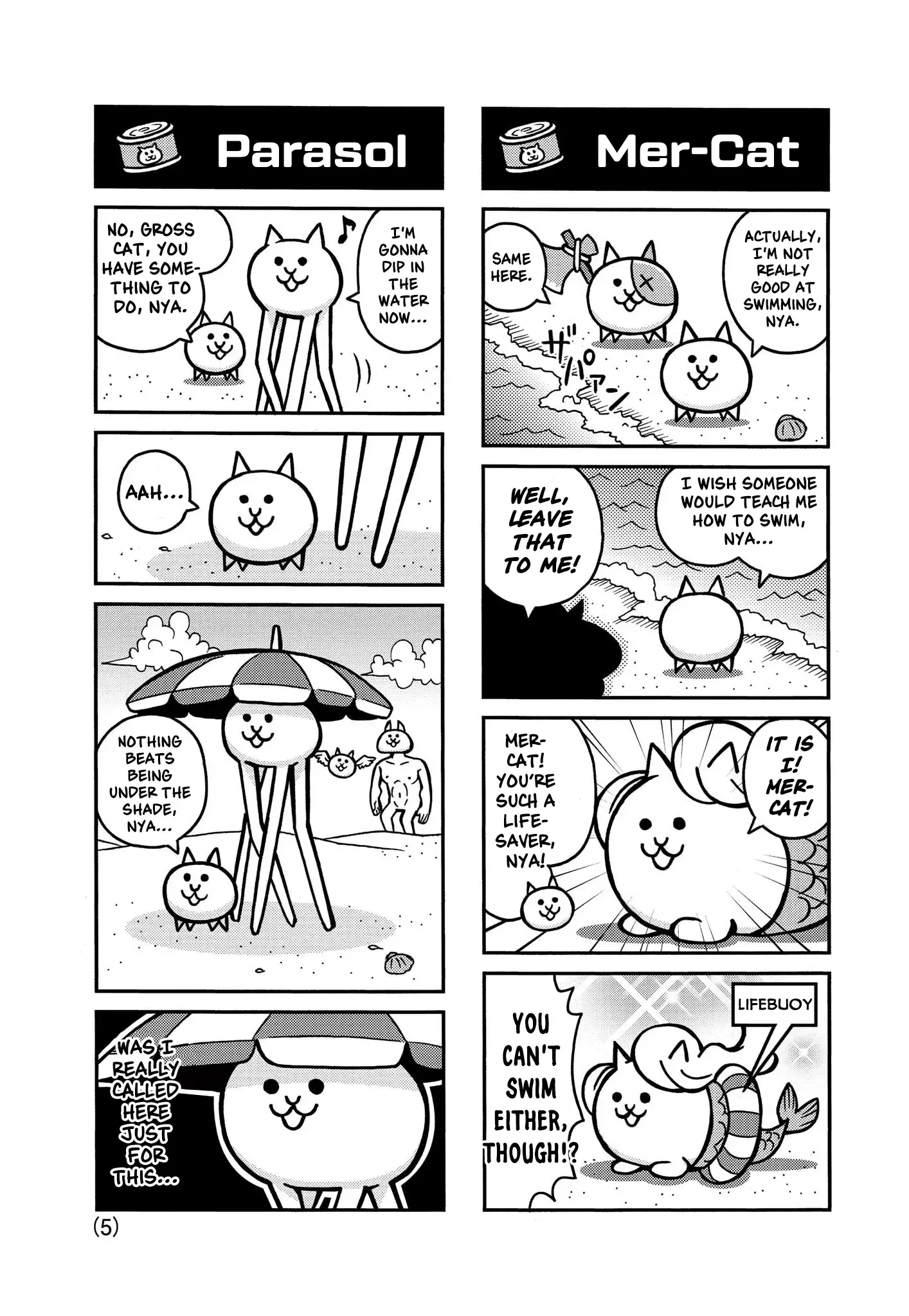 Read Manga! Nyanko Great War Manga Online