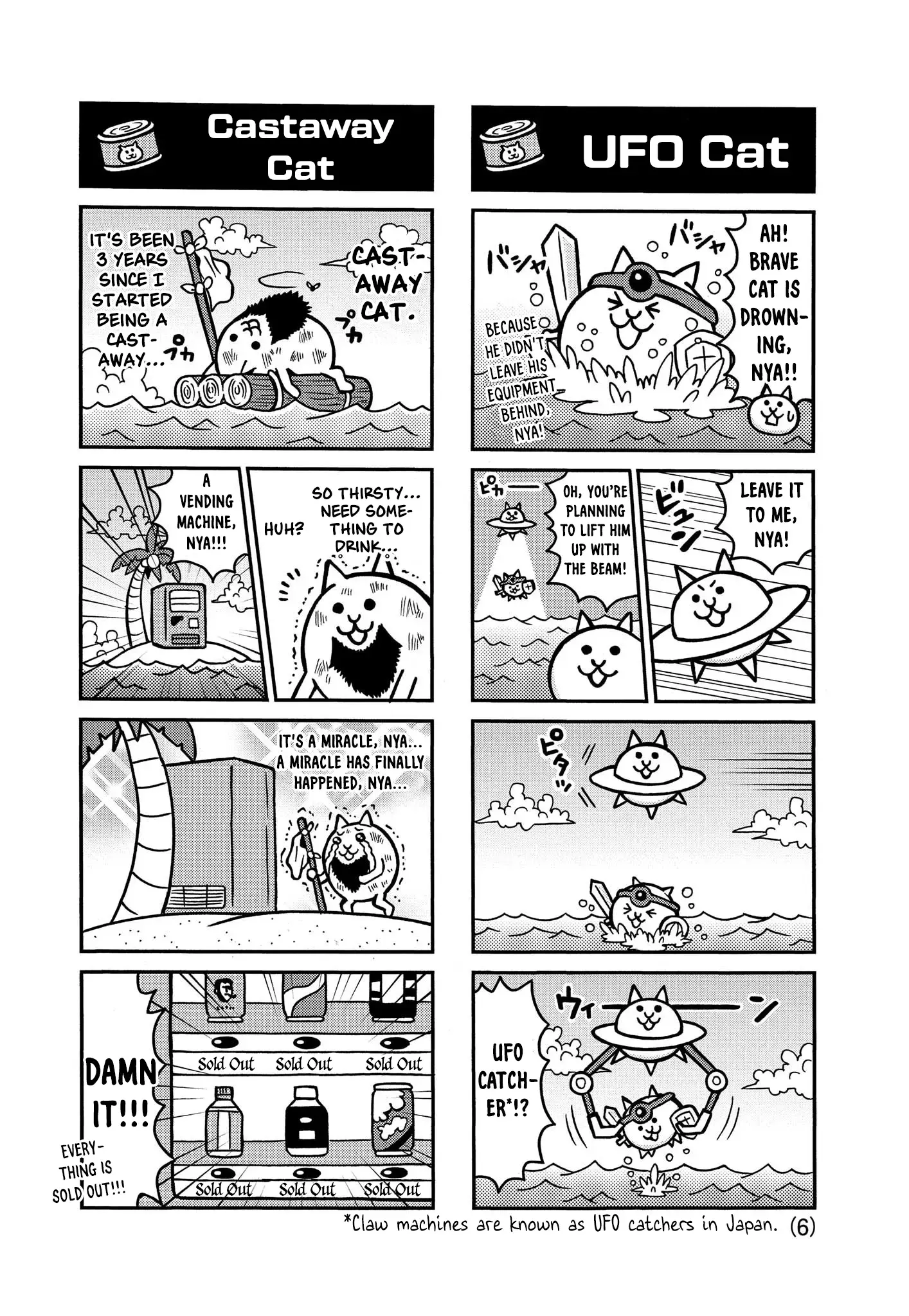 Read Manga! Nyanko Great War Manga Online