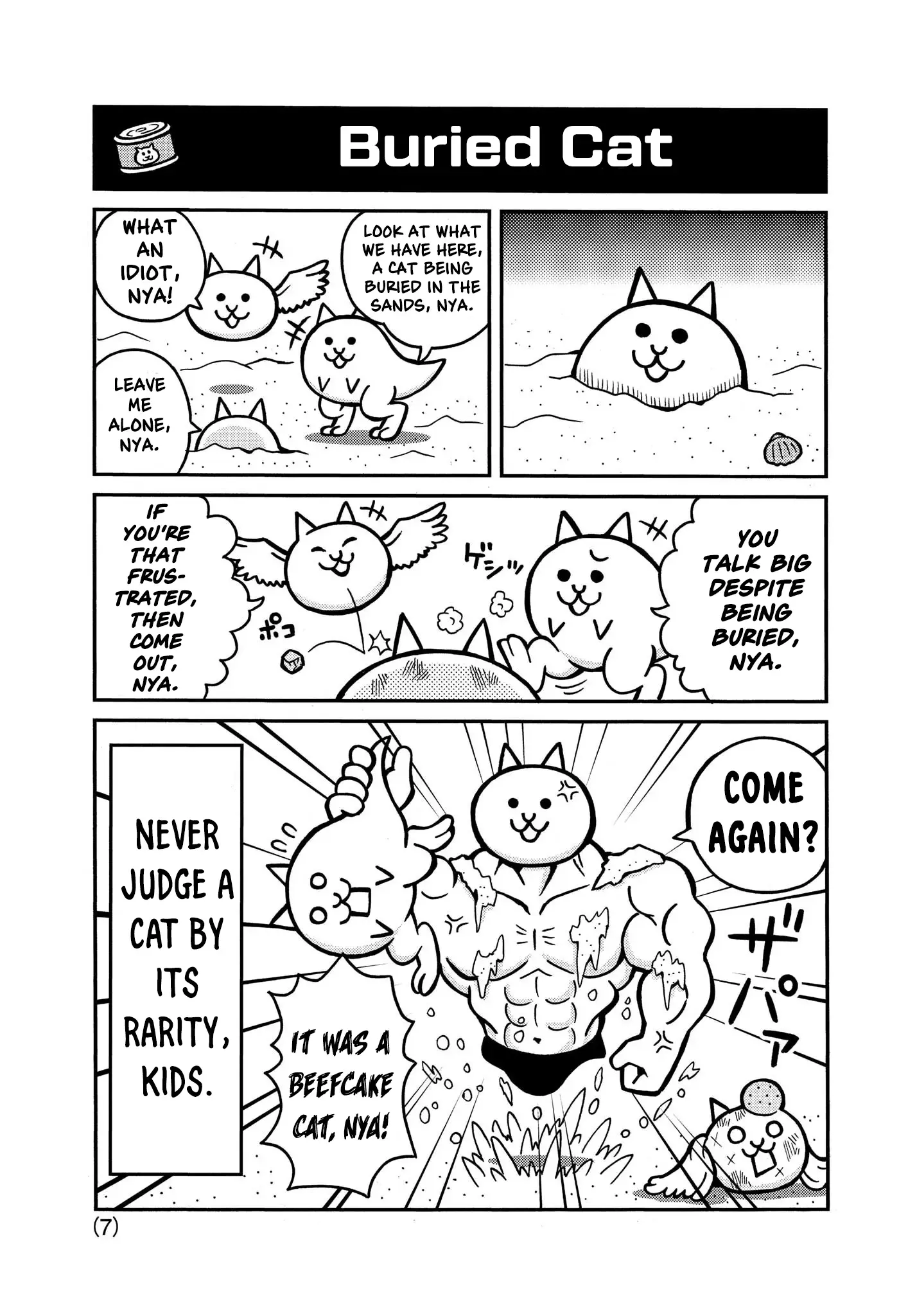 Read Manga! Nyanko Great War Manga Online