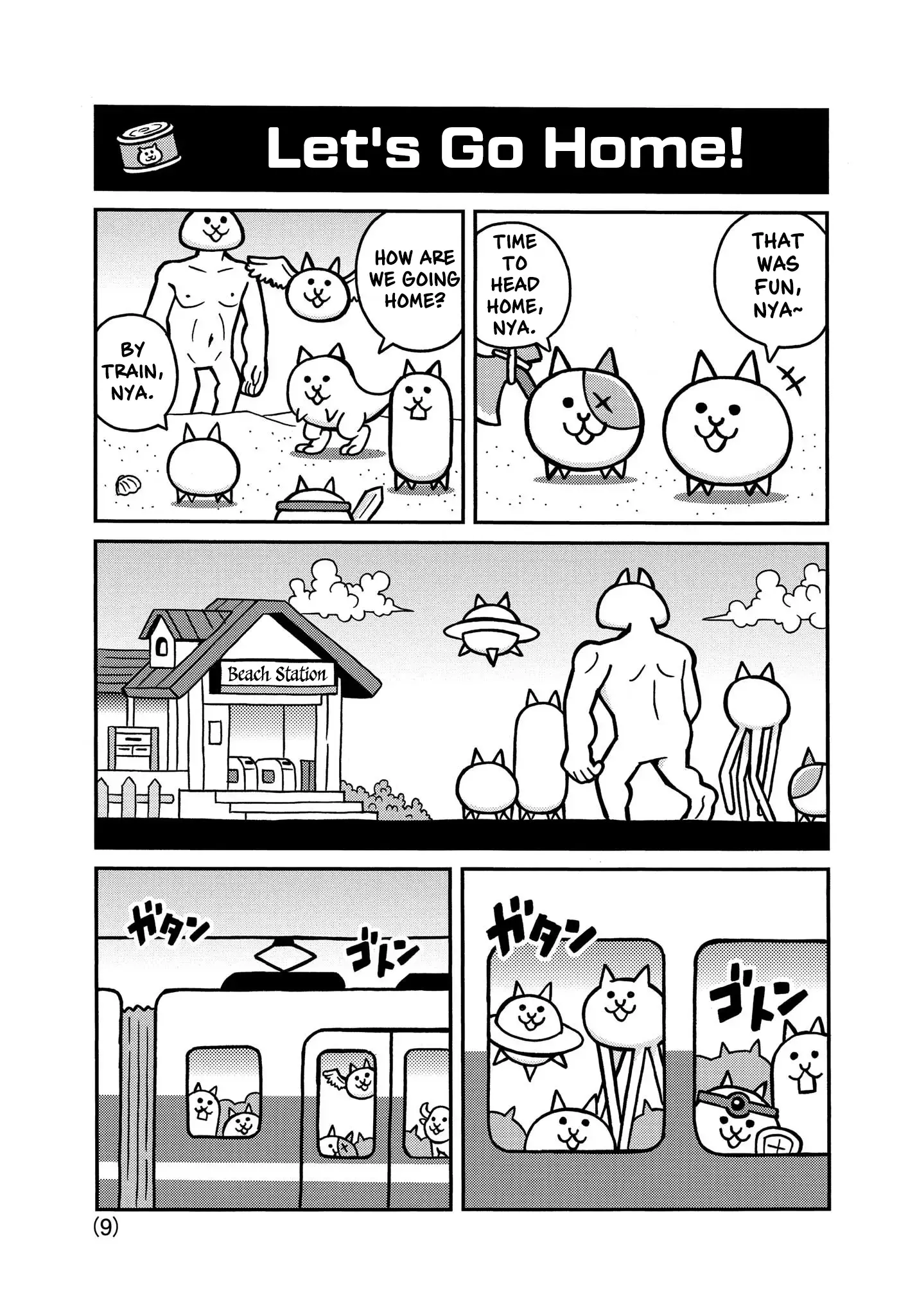 Read Manga! Nyanko Great War Manga Online