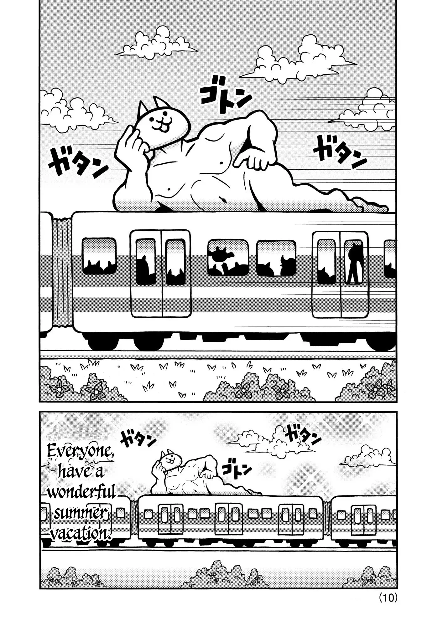 Read Manga! Nyanko Great War Manga Online