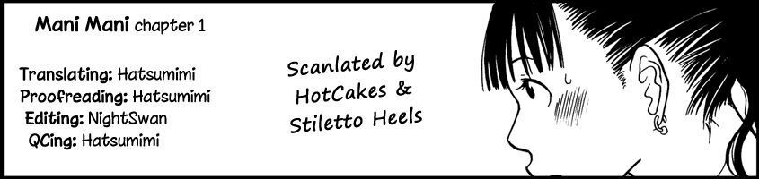 Read Mani Mani Manga Online