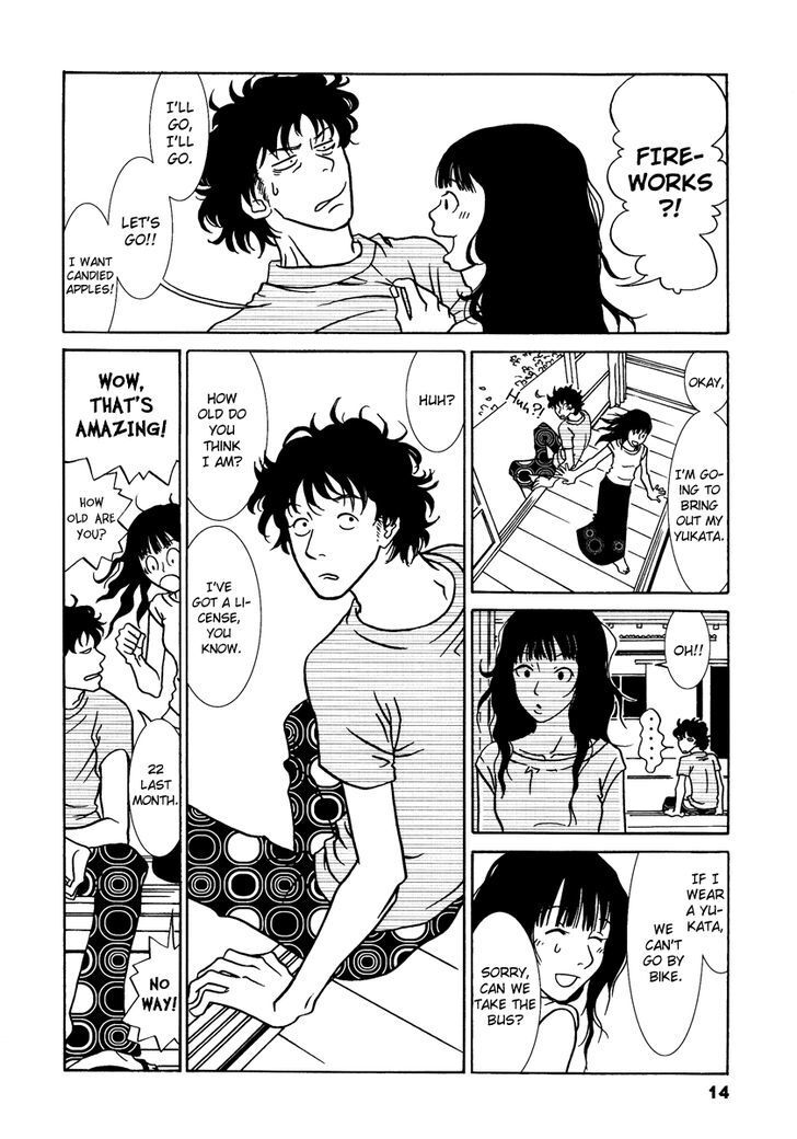 Read Mani Mani Manga Online