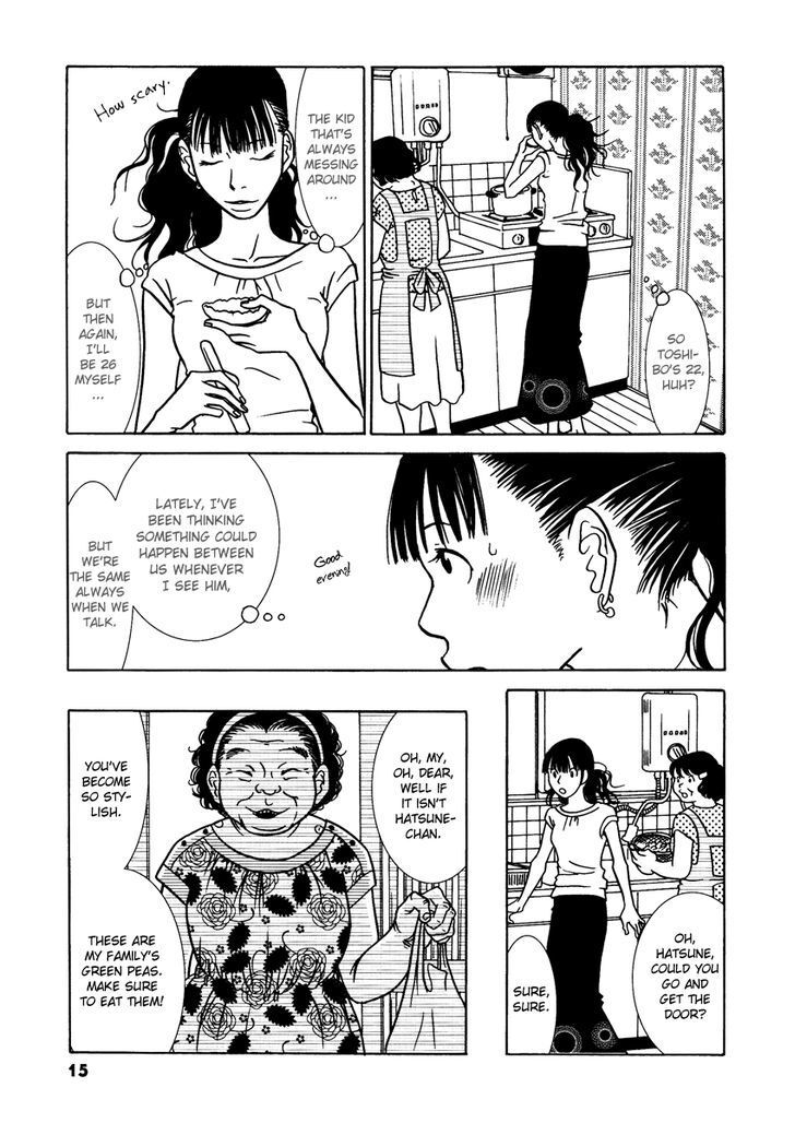 Read Mani Mani Manga Online