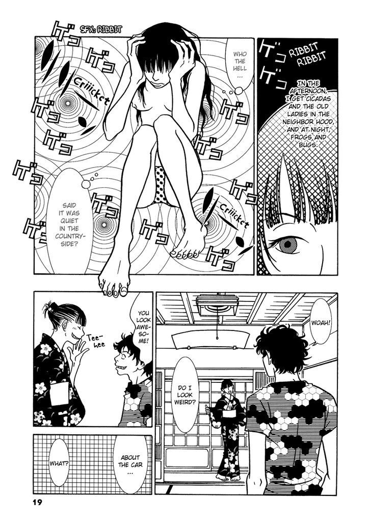 Read Mani Mani Manga Online