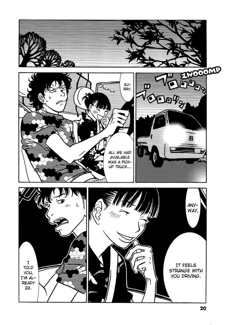 Read Mani Mani Manga Online