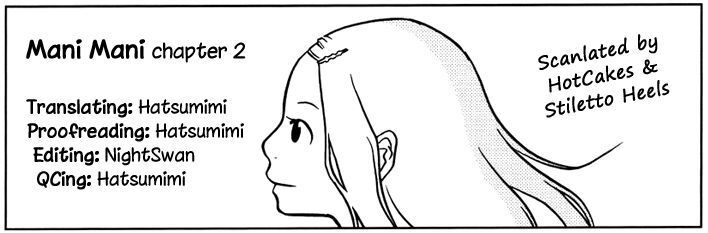 Read Mani Mani Manga Online