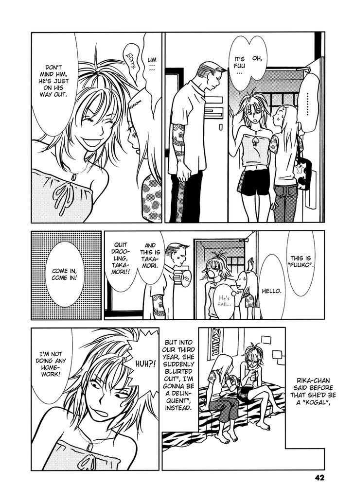 Read Mani Mani Manga Online