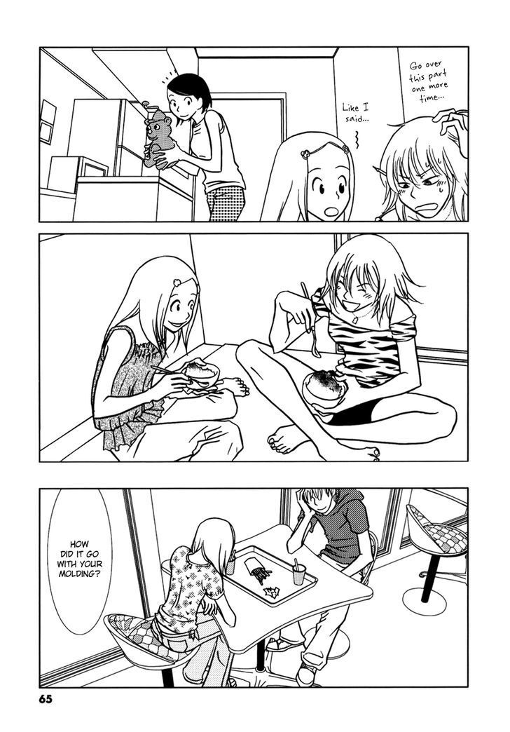 Read Mani Mani Manga Online