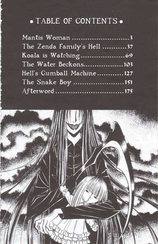 Read Mantis Woman Manga Online