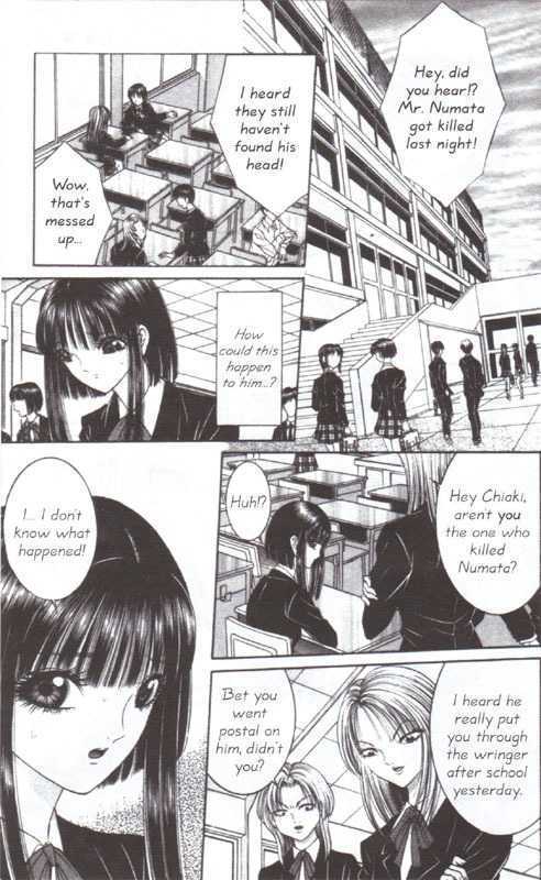 Read Mantis Woman Manga Online