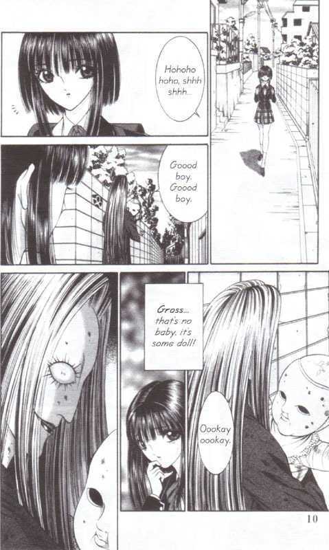 Read Mantis Woman Manga Online