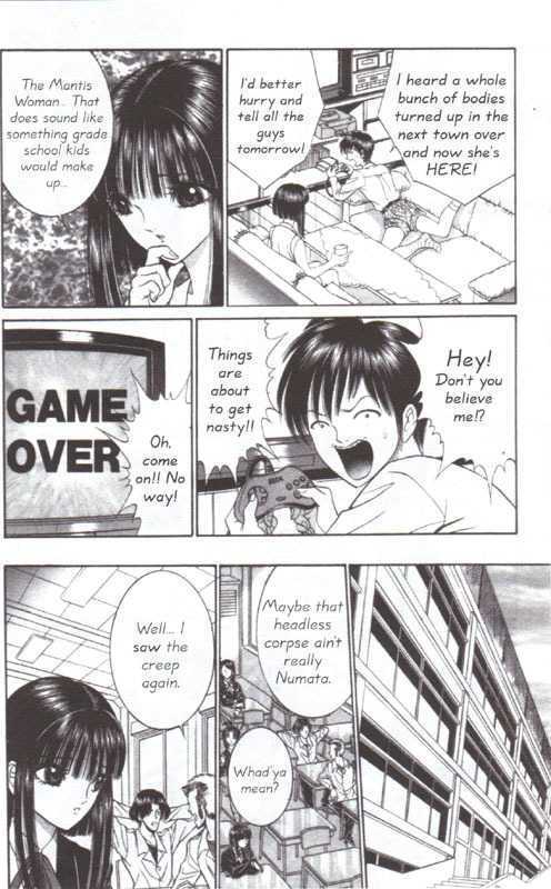 Read Mantis Woman Manga Online