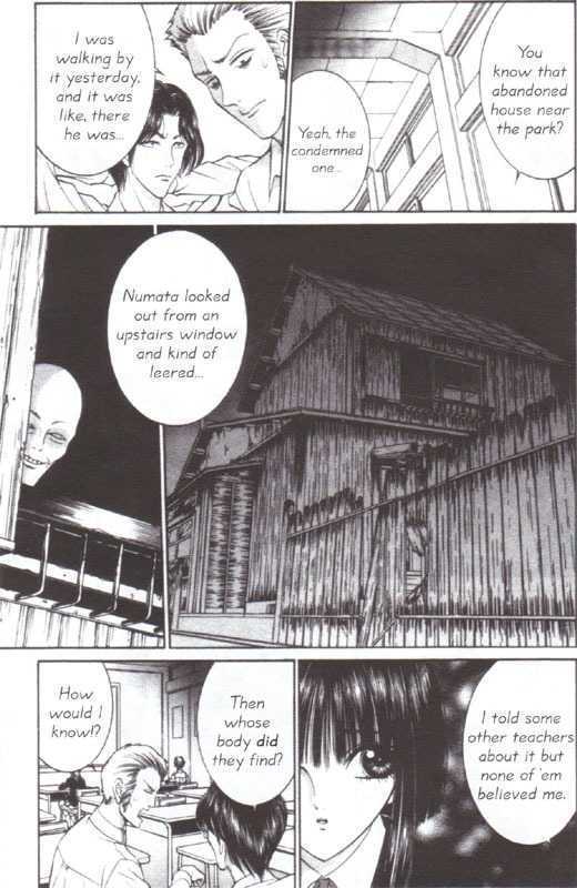 Read Mantis Woman Manga Online