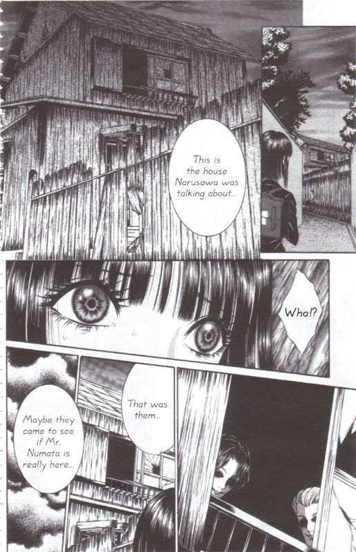 Read Mantis Woman Manga Online