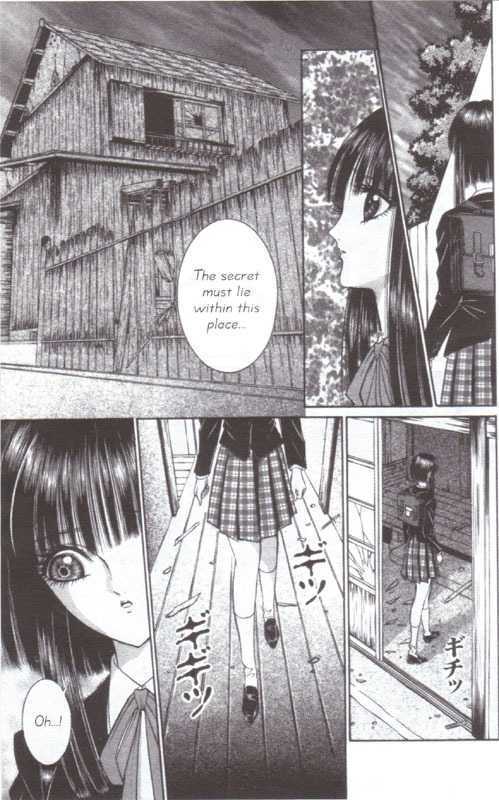 Read Mantis Woman Manga Online