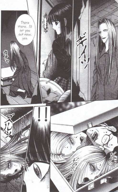 Read Mantis Woman Manga Online