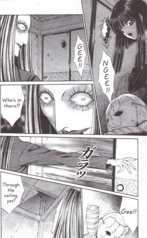 Read Mantis Woman Manga Online