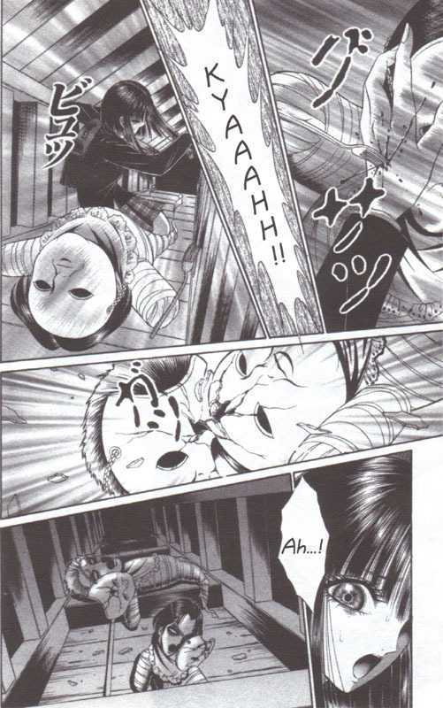 Read Mantis Woman Manga Online