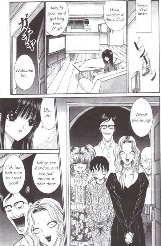 Read Mantis Woman Manga Online