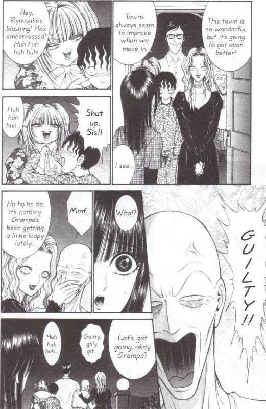 Read Mantis Woman Manga Online