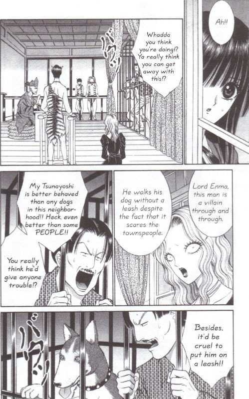 Read Mantis Woman Manga Online