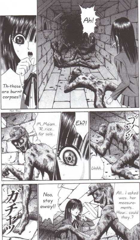 Read Mantis Woman Manga Online