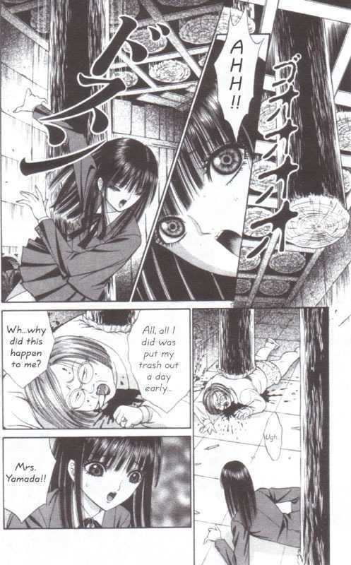 Read Mantis Woman Manga Online