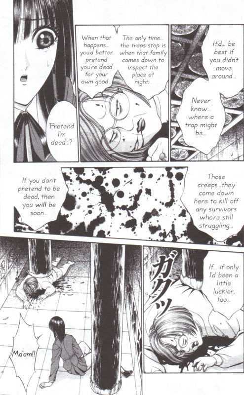 Read Mantis Woman Manga Online