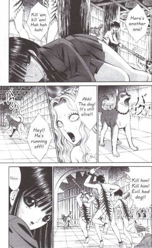 Read Mantis Woman Manga Online