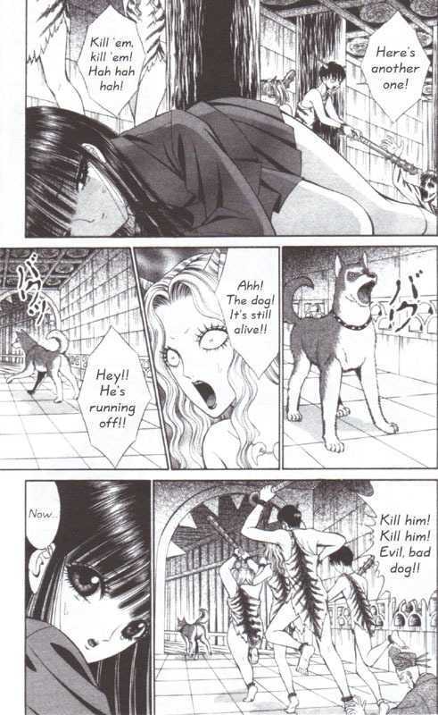 Read Mantis Woman Manga Online