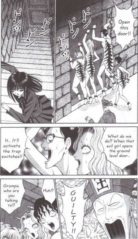 Read Mantis Woman Manga Online