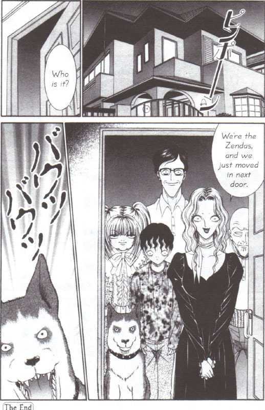 Read Mantis Woman Manga Online