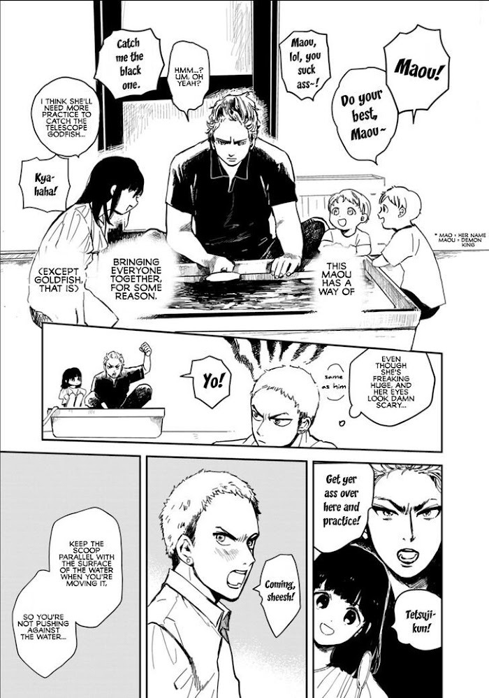 Read Maou No Kikan Manga Online