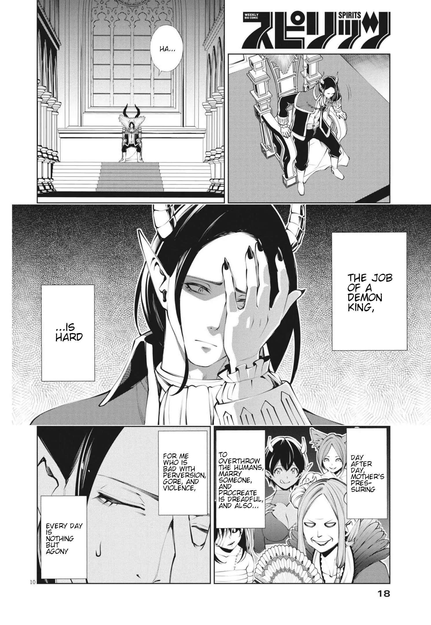 Read Maou ga Zutto Miteiru Manga Online