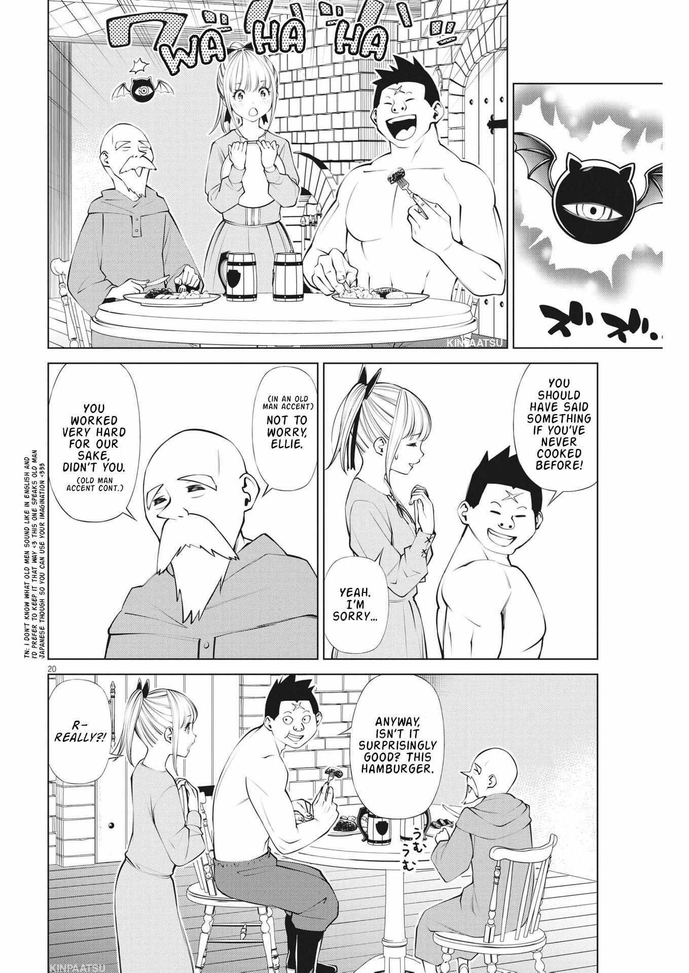 Read Maou ga Zutto Miteiru Manga Online