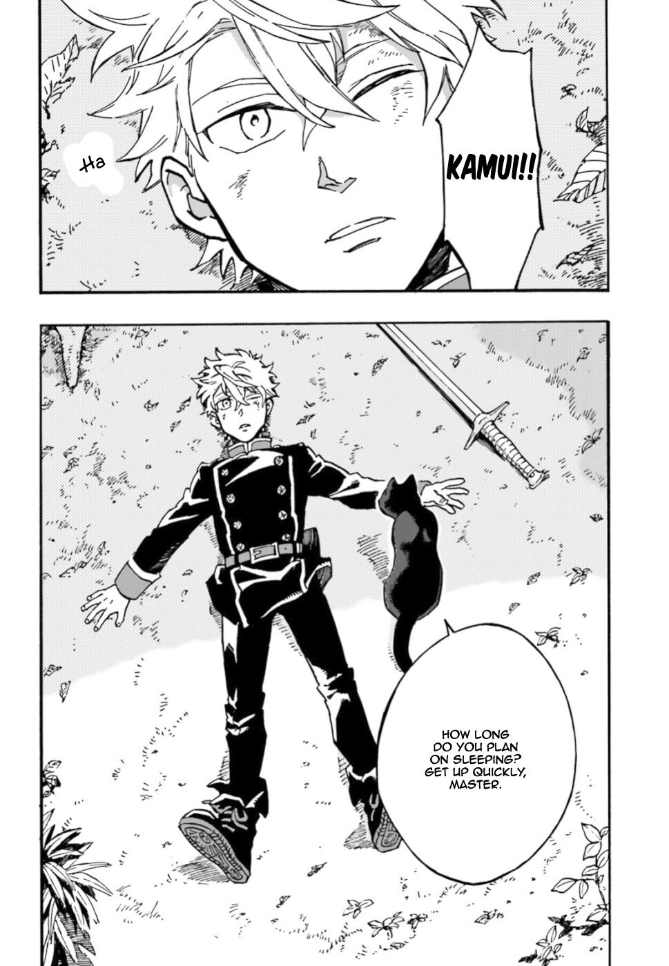 Read Maou no Utsuwa Manga Online