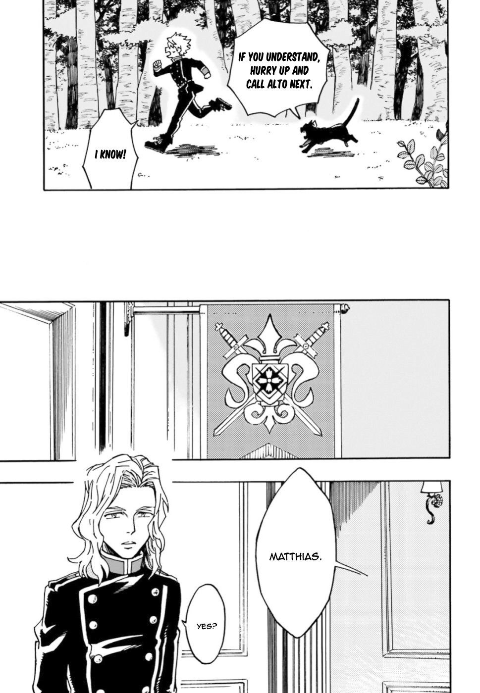 Read Maou no Utsuwa Manga Online