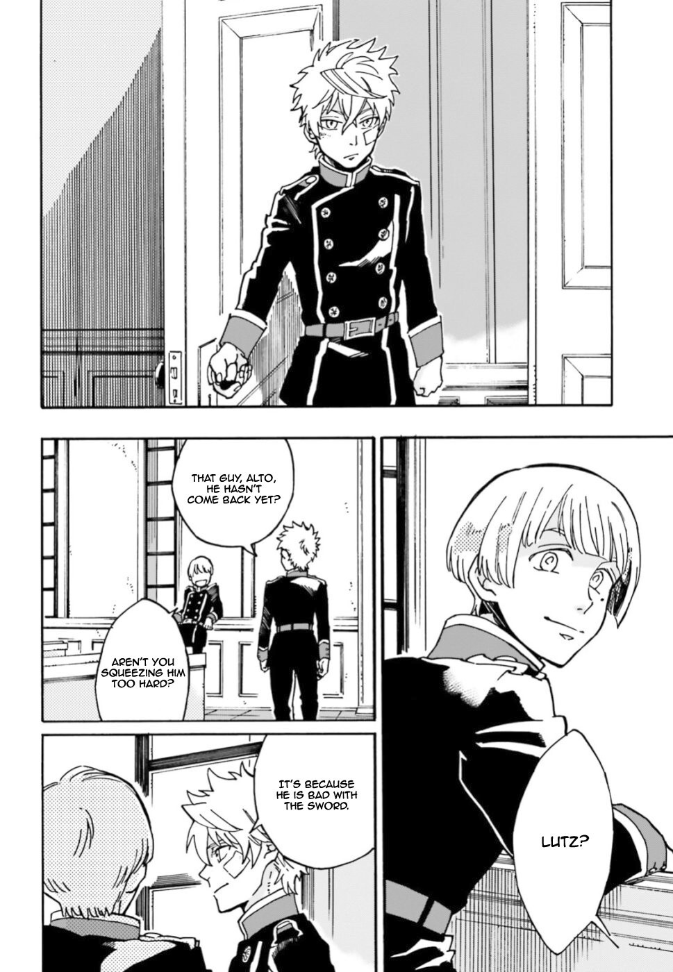 Read Maou no Utsuwa Manga Online