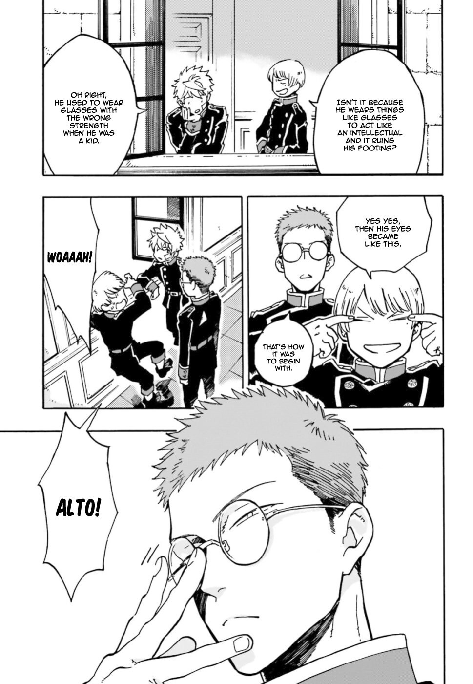 Read Maou no Utsuwa Manga Online