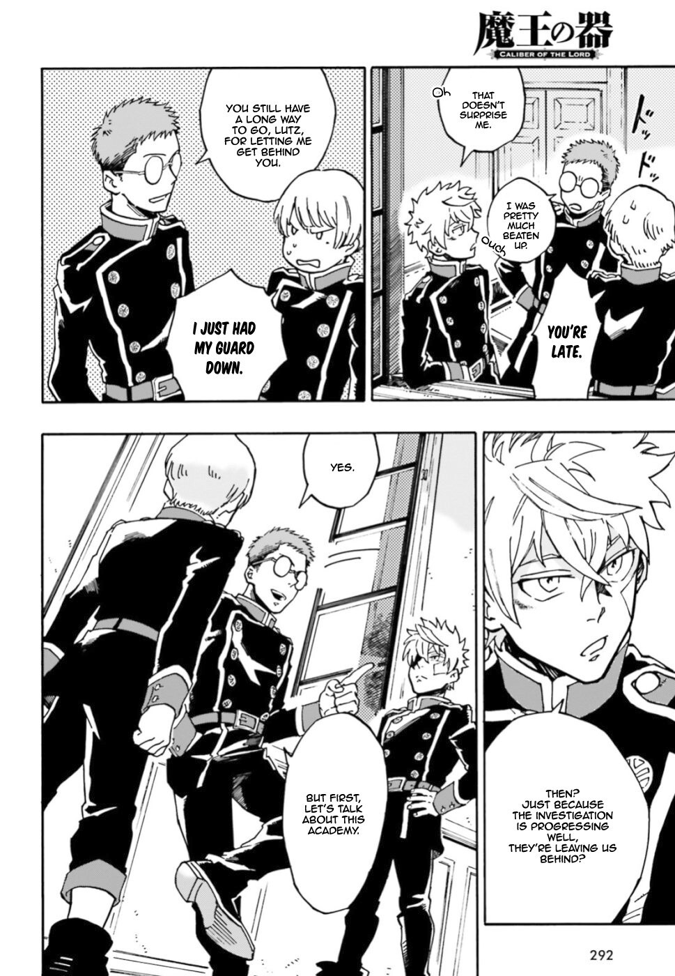 Read Maou no Utsuwa Manga Online